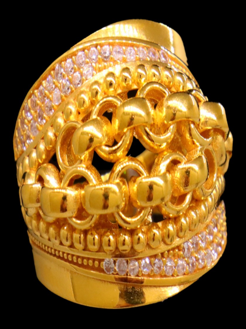 21K Gold Ring